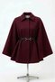 Pellene Pancho Kaşe Size-76Cm Bordo