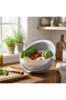Washing Bowl with Rotating Strainer - Large Size Fruit and Vegetable Strainer with Smart Balance System ⁠
