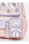 Lcw Accessories Pink Printed Girl's Backpack - 2