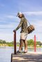 شورت رجالي سريع الجفاف من Next Level بطول 10.5 بوصة للأداء العالي - 5