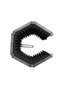 Ecran acustic compact (reflection filter) SRF5 – negru - 6