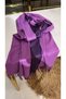 Pure Cashmere Shoulder Shawl - 3