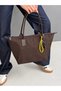 Sports and Daily Use Shoulder and Hand Bag with Detailed Waterproof Zipper and Large Internal Volume and Internal Pocket - 4