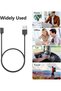 شاحن USB/USB C لساعة شاومي ريدمي 3 أكتيف/ريدمي ووتش 5 أكتيف/5/5 لايت، كابل شحن (USB) - 5