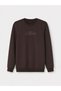 Zero Roba Collar Printed Men's Sweatshirt from Uzg Store for Style Enthusiasts