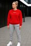 Zero-Collar Shardooned Sweatshirt Seasonal Brooklyn Printed Women'S/Men's Unisex Model