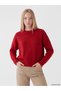 Esvab • Modern & Distinctive Zero Roba Collar Women's Knitwear Sweater
