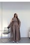 Long Cardigan Comfortable Three-Piece Set