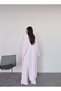 Long Cardigan Comfortable Three-Piece Set - 6