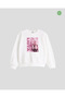 Manifest Group Lidya Design Girls' Cotton Sweatshirt (Ages 4 - 13)