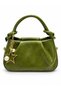 Soft Leather Medium Size Shoulder and Crossbody Bag with Shiny Star Accessories and Long Strap (Length 13 cm Width 24 cm Bottom 9 cm) - 3