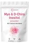 Myo-Inositol & D-Chiro Inositol Powder 2lb, 442 Servings | 40:1 Ideal Ratio Inositol Supplement for Women* | Supports Hormonal Balance & Ovarian Health* | Non-GMO, Vegan, Filler-Free