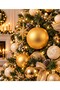 Christmas Tree Ornament Matte Ball 15 cm Large Size Decorative Pine Tree Ornament Red Gold Gold Christmas Tree Ornament New Year Tree Ornament