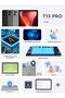 جهاز لوحي T13 Pro، شاشة 10 بوصة، ذاكرة 4+128 جيجابايت، شبكة 4G، لون أسود - 3