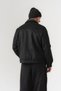 Kashlock Collared Cashmere Fabric Zipper Snap Closure Pocket Detailed Men's Coat - 7