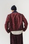 Camel Camel Patterned Velvet Zippered Men's Jacket - 3