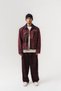 Camel Camel Patterned Velvet Zippered Men's Jacket - 7