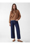 From UZG STORE: A Stylish Women's Knit Sweater with a Scarf Collar and Yoke Detail for Fashion-Conscious Women - 3