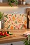 Glass Cutting Board Christmas Themed - Glass Cutting Board |   30cm X 40cm