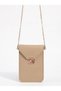 Women's Chain Strap Two-Compartment Phone Bag Lockable Mini Crossbody Bag - 3