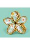 5-Leaf Plumeria Lotus Flower Model Hairpin - Elegant and Stylish Women's Hair Clip - 2