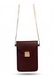Women's Chain Strap Two-Compartment Phone Bag Lockable Mini Crossbody Bag - 3
