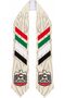 UAE National Day Flag Scarf, Kids: Boys and Girls, perfect Size for upto 11 years' old kids