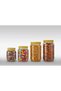 Plastic Round Shape Food Storage Container, 4000 ml Capacity - 4