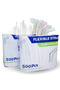 Colourful Plastic Drinking Straws, 6mm 500 Pieces, Long and Flexible - Ideal for Parties and Everyday Use - 2