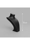 Desktop Luxury Neck Collar Necklace Stand - 20 cm Jewelry & Gemstone Bust (Photography and Presentation Stand)
