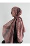 Ceylan Patterned Bamboo Shawl - Milk Coffee