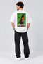 Palestine Map Themed Oversize Unisex T-Shirt - 3