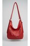 New Quality Soft Leather Leather Compartment Medium Bag Back, Shoulder and Crossbody Bag Bag 32 cm Width 29 cm - 2