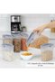 Dry Food Storage Container 1.35 L Beans and Food Container Set of 12 - 9