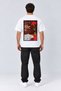 Palestinian Themed Martyrs' Day Design Oversize Unisex T-Shirt - 3