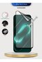 Screen Protector For Xiaomi 18 Pro 5G 2026 Premium Nano Ceramic Full Glue Full Cover Matte Flexible (MSCNMN)- Clear/Black - 4