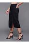 Cotton Midi Skirt - 3