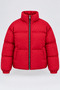 Bsk Model Inflatable Thick Lined Winter Coat - 2