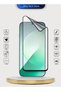 Screen Protector For Honor Magic9 Pro Max 5G 2026 Premium Nano Ceramic Full Glue Full Cover Matte Flexible (MSCNMN)- Clear/Black - 2