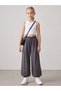 Girl's Shalwar Cut Sweatpants - 2