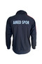 Diyarbakır Amedspor Zippered Fleece Jacket Black Stand Collar Diyarbakır Fan Winter Jacket P020 - 4