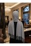 Tasseled Glitter Evening Dress Shawl - 2