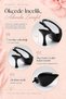 Genuine Leather Heeled Shoes Metal Toe Patent Leather Stilettos - 8