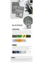Korean Modeling Mask Pack BLACKMUD 5 PCS - 2