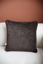 Lusso Aci Brown Fluffy Cover (45X45) - 4