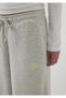 Modellated Knitted Pants Light Grey Melange 1022756-88467 - 3