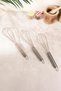 Stainless Steel Egg Beater - 8