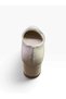Women's Thick Short Heel Stone Casual Shoes - 2