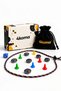 Magnetic Stone Game with Magnets 24 Stones 4 Different Games Fun Family Board Game for Kids and Adults