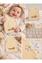 Baby 12 Month Memory Cards |   Natural Birch Contra and Plexi Numbered Baby Memory Disc - 7